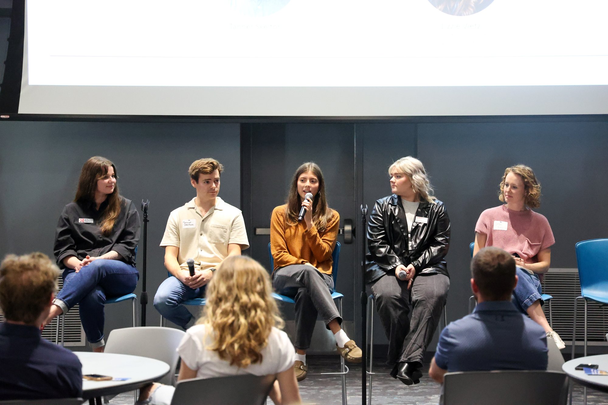 Alumni Panel - Audrey Ellis Talking