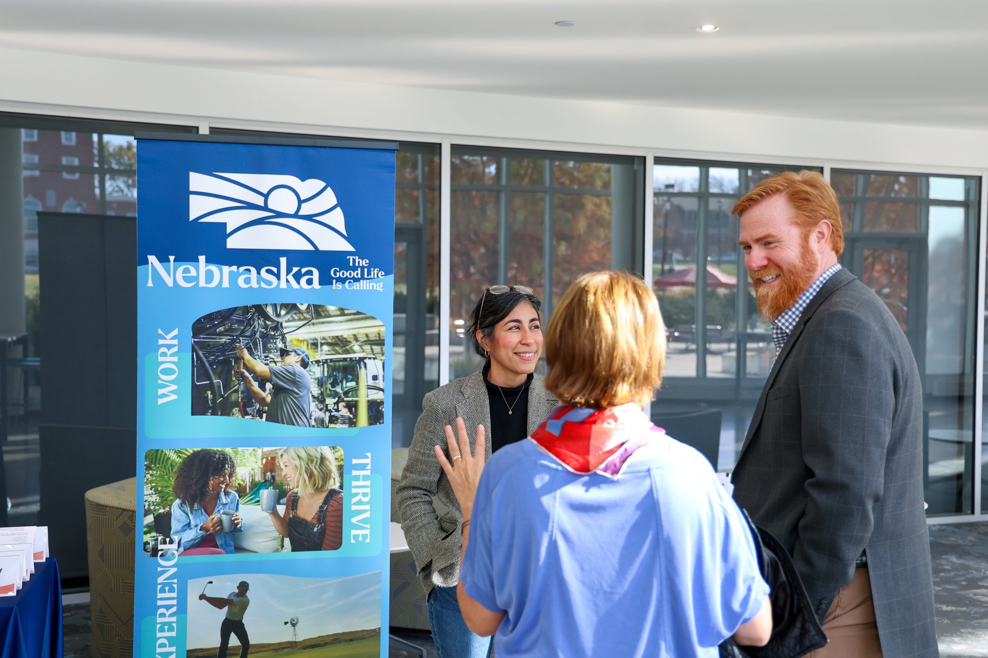 Good Life Is Calling - Booth