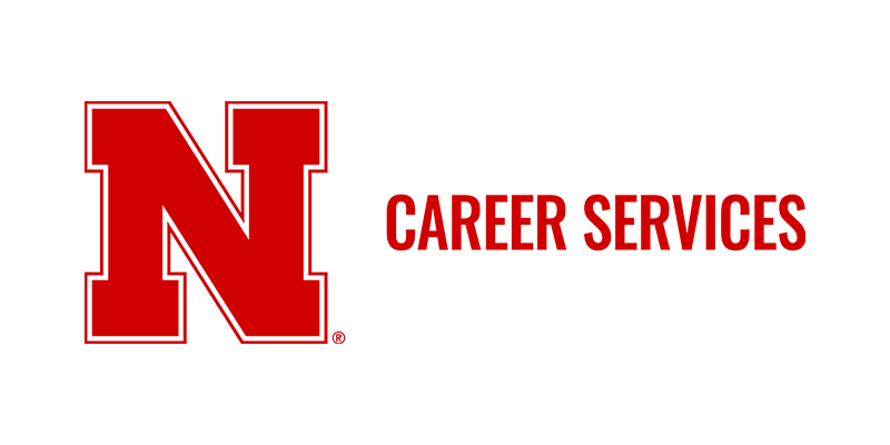 UNL career services logo